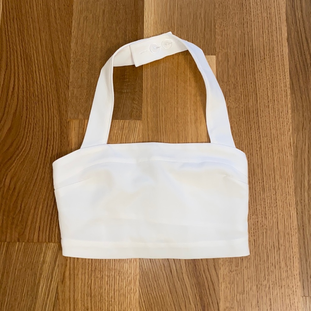 Cropped Abercrombie Halter Top